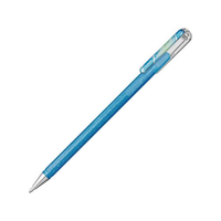ぺんてる デュアルメタリック 1.0mm ブルーグレー+メタリックブルー&シルバー FCE375U-K110-DMN