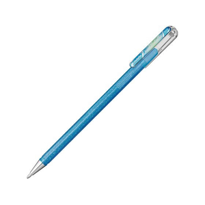 ぺんてる デュアルメタリック 1.0mm ブルーグレー+メタリックブルー&シルバー FCE375U-K110-DMN-イメージ1