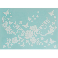 サンコーマーク工業 飛散防止シート ローズ FCF798D-8-341-06