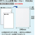 オキナ PPフィルム封筒 角2 ブルー 100枚 FCK731B-FEK2BU-イメージ4
