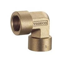 トラスコ中山 TRUSCO　ねじ込み継手　エルボ　RC1／4XRC1／4 TN-22L