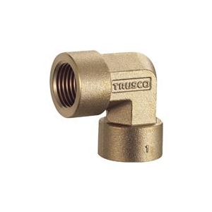 トラスコ中山 TRUSCO　ねじ込み継手　エルボ　RC1／4XRC1／4 TN-22L-イメージ1