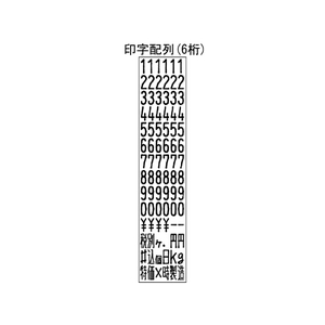 サトー ハンドラベラー SP本体 6ケタ印字 F804134-WA1003514-イメージ2