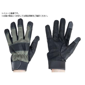 トラスコ中山 TRUSCO/フレキシブル防寒手袋 Mサイズ OD FLXG-M FC280YU-2685489-イメージ1