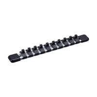 TONE ソケットホルダー（アルミタイプ）　差込角６．３５ｍｍ　差込数１０ SH1210