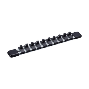 TONE ソケットホルダー（アルミタイプ）　差込角６．３５ｍｍ　差込数１０ SH1210-イメージ1