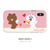 LINE FRIENDS iPhone XR用ケース DUAL GUARD CUPID LOVE スウィートハート2 KCL-DCL011-イメージ11