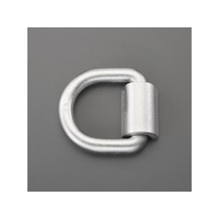 エスコ 吊り環 ステンレス製 溶接型 2.94ton FCZ3375-EA638BT-43