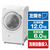 日立 【左開き】12．0kgドラム式洗濯乾燥機 ホワイト BD-SW120ML W-イメージ1