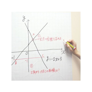 セーラー万年筆 どこでもシート 方眼入り 縦タイプ 600mm×20m 25枚分 FCK0706-31-3803-000-イメージ3