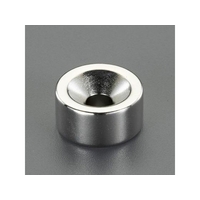 エスコ 強力マグネット φ20.0×10.0mm 6mm FCV9082-EA781EL-14