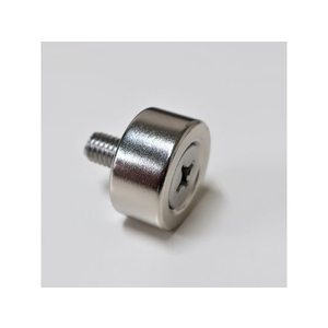 エスコ 強力マグネット φ20.0×10.0mm 6mm FCV9082-EA781EL-14-イメージ2