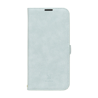 NATURAL　design iPhone17 Pro用 手帳型ケース STYLE NATURAL ブルーグレー IP25-63P-VS10