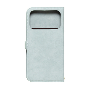 NATURAL　design iPhone17 Pro用 手帳型ケース STYLE NATURAL ブルーグレー IP25-63P-VS10-イメージ2