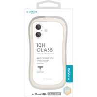 MSソリューションズ iPhone 17用耐傷・耐衝撃ハイブリッドケース 「ViAMO freely」 ミルクホワイト LN-IM25VMFWH