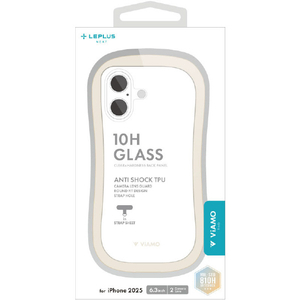 MSソリューションズ iPhone 17用耐傷・耐衝撃ハイブリッドケース 「ViAMO freely」 ミルクホワイト LN-IM25VMFWH MSソリューションズ iPhone 17用耐傷・耐衝撃ハイブリッドケース 「ViAMO freely」 ミルクホワイト LN-IM25VMFWH