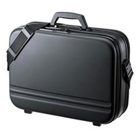 サンワサプライ セミハードPCケース(17．3型ワイド・ダブルタイプ) ブラック BAG-716BK2