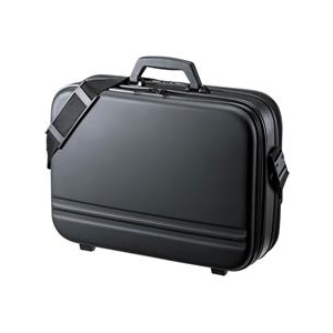 サンワサプライ セミハードPCケース(17．3型ワイド・ダブルタイプ) ブラック BAG-716BK2-イメージ1