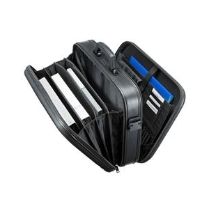 サンワサプライ セミハードPCケース(17．3型ワイド・ダブルタイプ) ブラック BAG-716BK2-イメージ3