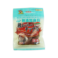 ドギーマン 無添加良品 鶏レバーチップス 60g FC05862