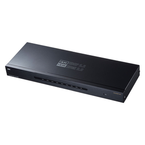 サンワサプライ 4K/60Hz･HDR対応HDMI分配器(8分配) VGA-HDRSP8-イメージ1