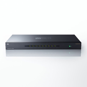 サンワサプライ 4K/60Hz･HDR対応HDMI分配器(8分配) VGA-HDRSP8-イメージ5