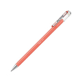 ぺんてる ゲルボールペン マットホップ 1.0mm コーラルピンク FC481NX-K110-VP2