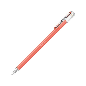 ぺんてる ゲルボールペン マットホップ 1.0mm コーラルピンク FC481NX-K110-VP2-イメージ1