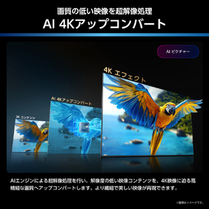 ハイセンス 65V型4Kチューナー内蔵4K対応液晶テレビ U7Sシリーズ 65U7S-イメージ10
