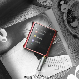 SHANLING デジタルオーディオ パープル SHM0PURAPRP-イメージ5