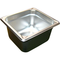 江部松商事 EBM/18-8 ホテルパン補強重なり防止付 1／6 100mm 2164 FC329LZ-8844501