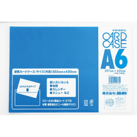 西敬 No.40カードケース 硬質塩ビ製 A6 FC55740-CC-A64