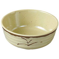 エンテック 浅型小鉢 織部 FC72952-OB-11B