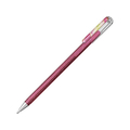 ぺんてる デュアルメタリック 1.0mm ライトピンク+メタリックGR&ゴールド FCE376U-K110-DMP