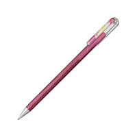ぺんてる デュアルメタリック 1.0mm ライトピンク+メタリックGR&ゴールド FCE376U-K110-DMP