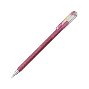 ぺんてる デュアルメタリック 1.0mm ライトピンク+メタリックGR&ゴールド FCE376U-K110-DMP-イメージ1
