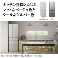 パナソニック NR-F49EY3-S 【フレンチドア】490L 6ドア 冷凍冷蔵庫