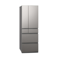 パナソニック NR-F49EY3-S 6ドア 冷凍冷蔵庫 シルバー|エディオン公式通販