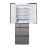 パナソニック NR-F49EY3-S 【フレンチドア】490L 6ドア 冷凍冷蔵庫