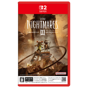 バンダイナムコエンターテインメント リトルナイトメア3【Switch 2】 POTPAAMSA バンダイナムコエンターテインメント リトルナイトメア3【Switch 2】 POTPAAMSA