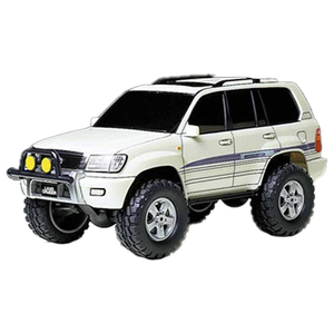 タミヤ 1/32 ミニ四駆シリーズ No．21 トヨタ ランドクルーザー 100 ワゴン T19021ﾗﾝﾄﾞｸﾙ-ｻﾞ00N-イメージ1
