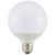 オーム電機 LED電球 E26口金 全光束785lm(6．1W ボール電球形タイプ) 電球色相当 LDG6L-G AG24-イメージ2