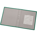 キングジム スーパードッチ脱・着イージー用替表紙 A4タテ 30mm 緑 FC04393-2473AHﾐﾄ