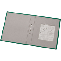 キングジム スーパードッチ脱・着イージー用替表紙 A4タテ 30mm 緑 FC04393-2473AHﾐﾄ