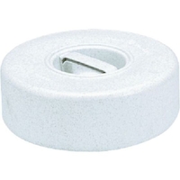 トラスコ中山 重石(おもし)丸型 15KG型 325325100 FC729GT-4146697