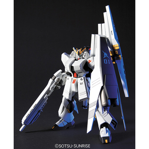 バンダイスピリッツ HGUC 1/144 νガンダム(ヘビー・ウエポン・システム装備型) HGUC93ﾆﾕ-ｶﾞﾝﾀﾞﾑHWSN-イメージ1