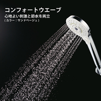 SYAWLA シャワーヘッドTHYC96 toto製新品未使用 TOTO THYC96-2 シャワーヘッド SYAWLA サンドベージュ