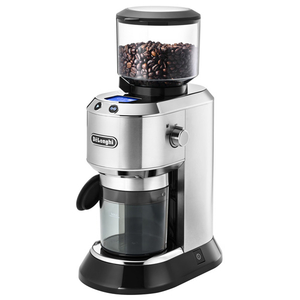 デロンギ コーン式コーヒーグラインダー デディカ メタルシルバー KG521J-M デロンギ コーン式コーヒーグラインダー デディカ メタルシルバー KG521J-M