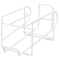 ニトリ 缶が転がるストッカー(350mL缶用 CG97) ホワイト ｶﾝｶﾞｺﾛｶﾞﾙｽﾄﾂｶ-350MLCG97