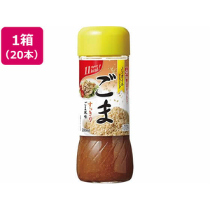 イカリソース 野菜のドレス ごま 200mL×20本 FCD740H-イメージ1